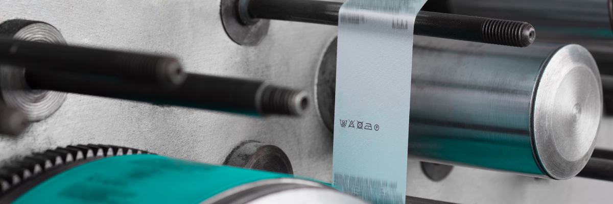 Satin Printed Labels Manufacturer