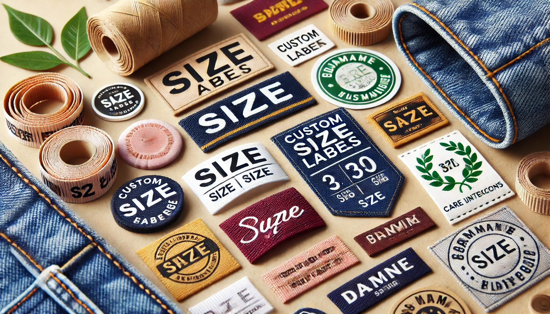 Size Labels Manufacturer in Mumbai,India